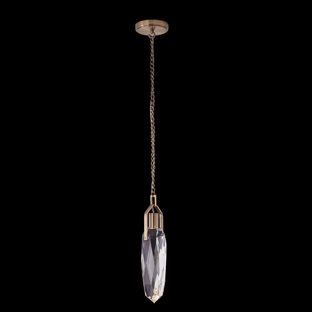 DIAMANTE 1 DROP PENDANT