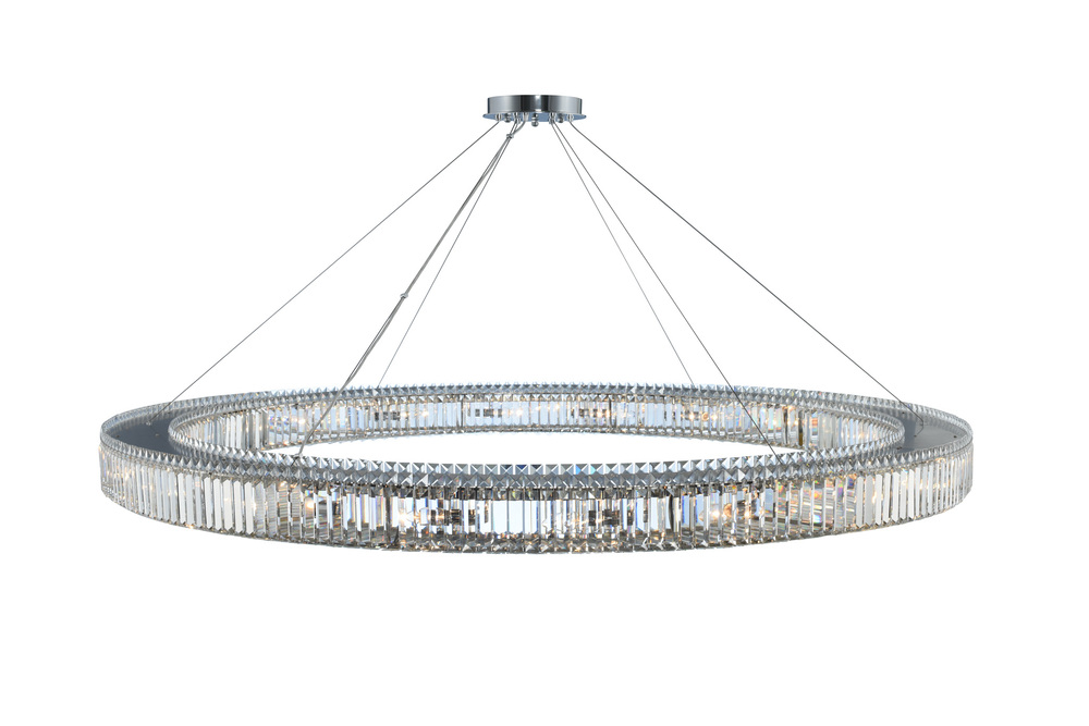 Rondelle 72 Inch Pendant