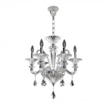 Kalco Allegri 026950-010-FR001 - Chauvet 6 Light Chandelier