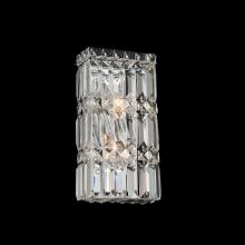 Kalco Allegri 035020-010-FR001 - Rettangolo 2 Light ADA Wall Sconce