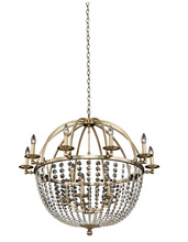 Kalco Allegri 037772-038-FR001 - Pendolo 10 Arm Orb Chandelier (5+10 Light)