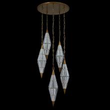 Kalco Allegri 043757-062-FR001M - ALLUNGATO 5 LT PENDANT
