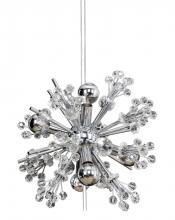 Kalco Allegri 11631-010-FR001 - Constellation 6 Light Mini Pendant