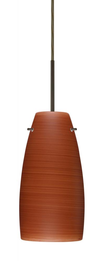 Besa Tao 10 Pendant Bronze Cherry 1x100W Medium Base