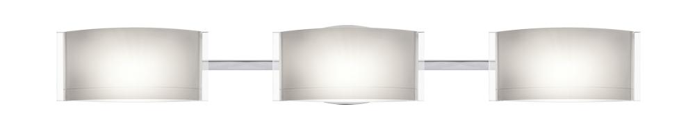 Besa Jodi Wall Opal Glossy Chrome 3x5W LED