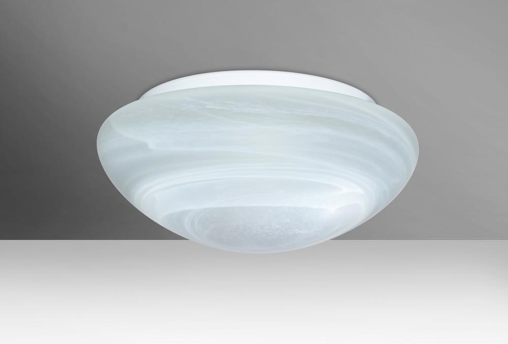 Besa Ceiling Bobbi 10 Marble 2x60W Medium Base