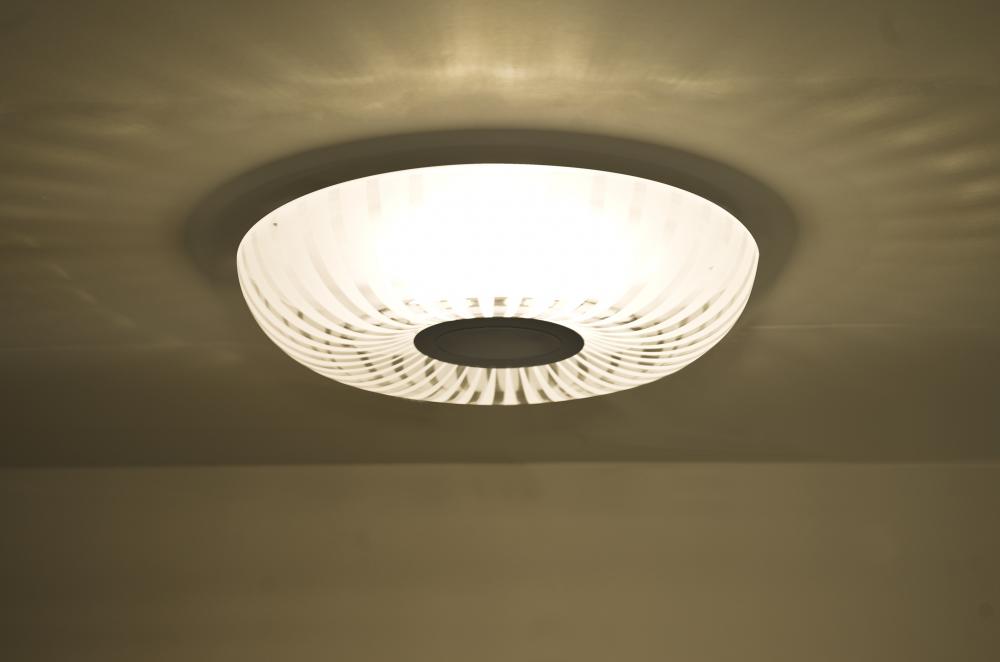 Besa, Spira 10 Ceiling, Clear, Black, 1x10W LED