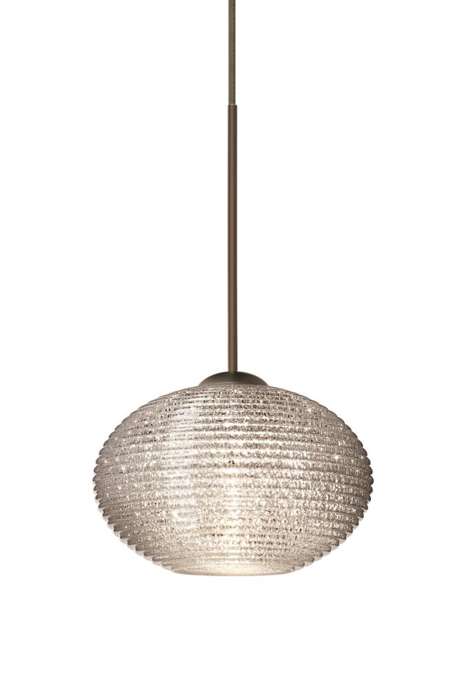 Besa Pendant For Multiport Canopy Lasso Bronze Glitter 1x50W Halogen