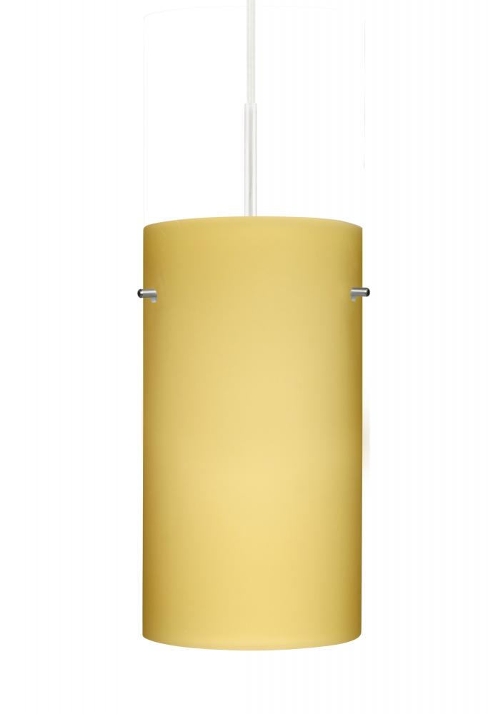 Besa Pendant Tondo 12 White Vanilla Matte 1x150W A21