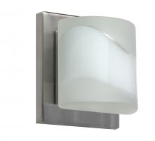 Besa Lighting 1WS-787399-SN - Besa Wall Paolo Satin Nickel Opal Frost 1x50W G9