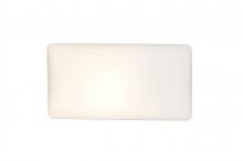 Besa Lighting 1WT-888607-CR - Besa, Lido Vanity, Opal Matte, Chrome Finish, 1x60W Medium Base