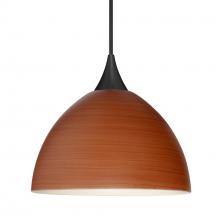 Besa Lighting 1XT-4679CH-BK - Besa Pendant Brella, Black Finish, Cherry 1x50W MAX GY6.35 Base