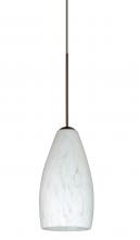 Besa Lighting 1XT-719819-BR - Besa Pendant Karli Bronze Carrera 1x50W Halogen