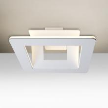 Besa Lighting MATRIX-LED-WH - Besa, Matrix Ceiling, White Finish, 1x15W LED