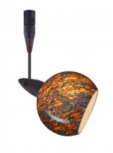 Besa Lighting RSP-1559CE-18-BR - Besa Spotlight With 18" Stem Palla 3 Bronze Ceylon 1x35W Bipin MR11