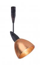 Besa Lighting RSP-1758CF-06-BR - Besa Spotlight With 6" Stem Divi Bronze Copper Foil 1x50W Bipin MR16