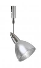 Besa Lighting RSP-1758SF-06-SN - Besa Spotlight With 6" Stem Divi Satin Nickel Silver Foil 1x50W Bipin MR16