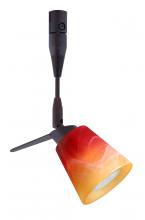 Besa Lighting RSP-5042SL-06-BR - Besa Spotlight With 6" Stem Canto 3 Bronze Solare 1x35W Bipin MR11