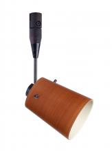 Besa Lighting RSP-5118CH-18-BR - Besa Spotlight With 18" Stem Tammi 3 Bronze Cherry 1x50W Bipin MR16