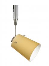 Besa Lighting RSP-5118VM-18-SN - Besa Spotlight With 18" Stem Tammi 3 Satin Nickel Vanilla Matte 1x50W Bipin MR16