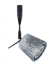 Besa Lighting RSP-514500-LED-BR - Besa Nico 3 Spotlight Rsp Clear Stone Bronze 1x9W LED MR16