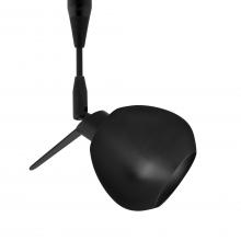 Besa Lighting RSP-MOJOBK-LED-BK - Besa Mojo Spotlight Metal Black 1x9W LED