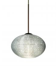Besa Lighting RXP-5612GL-BR-L - Besa Pendant Lasso Bronze Glitter 1x50W MAX GY6.35 Base, 15Ft. Cord