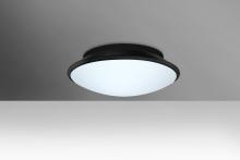 Besa Lighting SILK12BKC-LED - Besa Silk 12 Ceiling