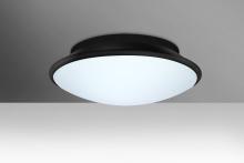 Besa Lighting SILK16BKC - Besa Silk 16 Ceiling