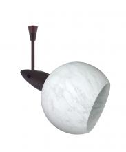 Besa Lighting SP-155919-06-BR - Besa Spotlight With 6" Stem Palla 3 Bronze Carrera 1x35W Bipin MR11