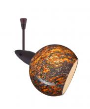 Besa Lighting SP-1559CE-12-BR - Besa Spotlight With 12" Stem Palla 3 Bronze Ceylon 1x35W Bipin MR11