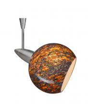 Besa Lighting SP-1559CE-06-SN - Besa Spotlight With 6" Stem Palla 3 Satin Nickel Ceylon 1x35W Bipin MR11