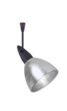 Besa Lighting SP-1758SF-18-BR - Besa Spotlight With 18" Stem Divi Bronze Silver Foil 1x50W Bipin MR16