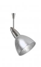Besa Lighting SP-1758SF-06-SN - Besa Spotlight With 6" Stem Divi Satin Nickel Silver Foil 1x50W Bipin MR16