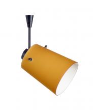 Besa Lighting SP-511880-12-BR - Besa Spotlight With 12" Stem Tammi 3 Bronze Amber Matte 1x50W Bipin MR16