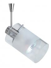 Besa Lighting SP-6524EC-18-SN - Besa Spotlight With 18" Stem Scope 4 Satin Nickel Clear/Frost 1x50W Bipin MR16