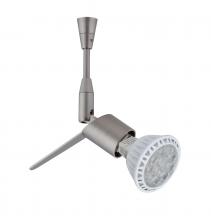Besa Lighting SP-QF3-LED-SN - Besa Tipster Spotlight Sp Satin Nickel 1x9W LED MR16