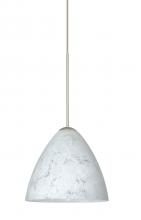 Besa Lighting X-177919-SN - Besa Pendant For Multport Canopy Mia Satin Nickel Carrera 1x50W MAX GY6.35 Base