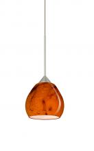 Besa Lighting XP-5605HB-SN - Besa Pendant Tay Tay Satin Nickel Habanero 1x50W Halogen