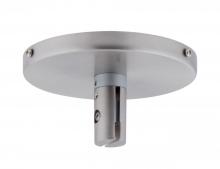 Besa Lighting R12-SA60LED-SN - Besa Rail Low-Profile LED Power Supply Satin Nickel