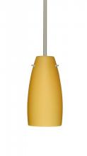 Besa Lighting 1TT-1512VM-SN - Besa Tao 10 Stem Pendant Satin Nickel Vanilla Matte 1x100W A19