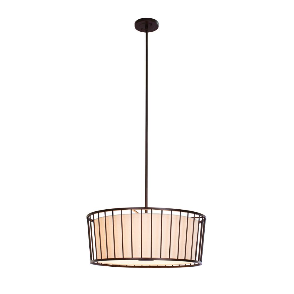 Pacifica 24 Inch Convertible Pendant - Semi Flush