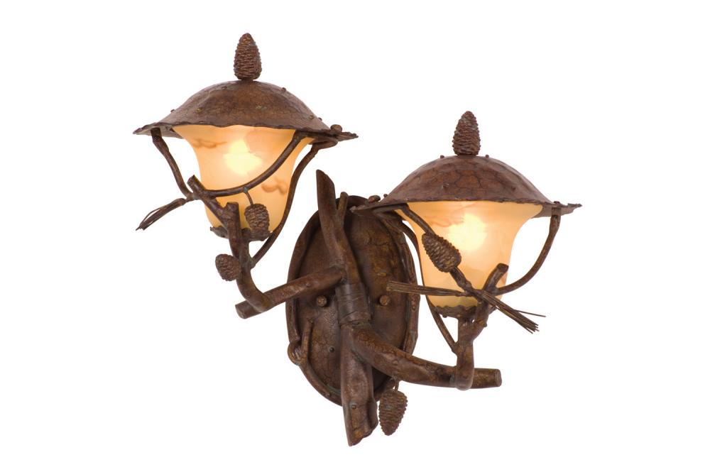 Ponderosa OD 2LT Left Sconce