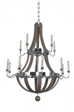  300485CH - Sharlow (10+5) Light Chandelier