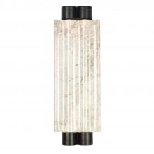 Kalco 409921BZ - PILLAR OUTDOOR LED WALL SCONCE