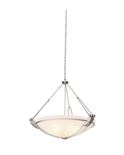 Kalco 4845PS/ALAB - Grande 24 Inch Pendant