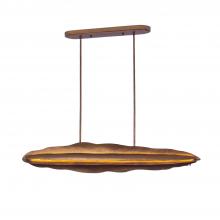 Kalco 522461WGL - Folia LED Island Light