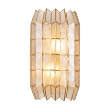 Kalco 522621OL - Fractal 2 Lt Wall Sconce