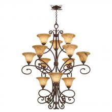 Kalco 5536TO/1305 - Amelie 12 Light Chandelier