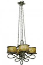 Kalco 6584AC - Whitfield 16 Light Chandelier W/O Scroll